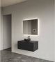 Gliss Design Badkamerspiegel Lumin | 80x70 cm | Rechthoekig | Indirecte LED verlichting | Touch button | Met spiegelverwarming - Thumbnail 3