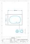 Gliss Design Badkamerspiegel Nova | 100x70 cm | Directe en indirecte LED verlichting | Touch button | Met spiegelverwarming - Thumbnail 3