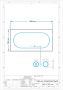 Gliss Design Badkamerspiegel Nova | 160x70 cm | Directe en indirecte LED verlichting | Touch button | Met spiegelverwarming - Thumbnail 3