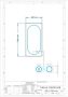 Gliss Design Badkamerspiegel Nova | 50x100 cm | Directe en indirecte LED verlichting | Touch button | Met spiegelverwarming - Thumbnail 3
