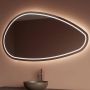 Gliss Design Badkamerspiegel Sirius | 140x82 cm | Directe en indirecte LED verlichting | Sensor bediening | Met spiegelverwarming - Thumbnail 3