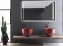 Gliss Design Badkamerspiegel Veri | 180x70 cm | Rechthoekig | Directe LED verlichting | Touch button | Met spiegelverwarming - Thumbnail 2