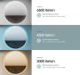 Gliss Design Badkamerspiegel Vertical | 100x70 cm | Rechthoekig | Indirecte LED verlichting | Touch button | Met spiegelverwarming - Thumbnail 4