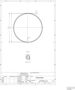 Gliss Design Badkamerspiegel Fantasia | 100 cm | Rond | Indirecte LED verlichting | Touch button | Met spiegelverwarming - Thumbnail 2