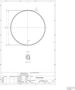 Gliss Design Badkamerspiegel Fantasia | 120 cm | Rond | Indirecte LED verlichting | Touch button | Met spiegelverwarming - Thumbnail 2
