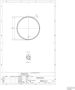 Gliss Design Badkamerspiegel Fantasia | 80 cm | Rond | Indirecte LED verlichting | Touch button | Met spiegelverwarming - Thumbnail 2
