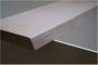 Gliss Design Flow badplank gewerveld massief eiken 100 cm wit olie - Thumbnail 4