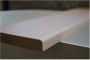 Gliss Design Flow badplank recht massief eiken 100 cm wit olie - Thumbnail 2
