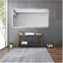 Gliss Design Badkamerspiegel Horizontal | 120x70 cm | Rechthoekig | Indirecte LED verlichting | Touch button | Met spiegelverwarming - Thumbnail 2