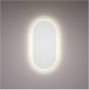 Gliss Design Badkamerspiegel set van 2 Orion | 100x50 cm | Ovaal | Indirecte LED verlichting | Touch button | Met spiegelverwarming - Thumbnail 3
