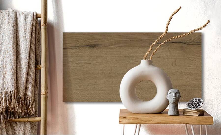 Grandeur Sverigo Vloertegel | 30x60 cm | Gerectificeerd | Houtlook | Mat Beige