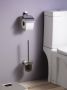 Haceka Aspen toilet borstel glas rond chroom - Thumbnail 3