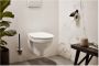 Haceka Aspen toilet borstel glas rond zwart - Thumbnail 3