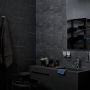 Haceka Glashouder Gio | Wandmontage | Rvs | Rond | Chroom - Thumbnail 2