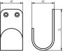 Haceka Handdoek haak IXI | Wandmontage | 4 cm | Enkel haaks | RVS - Thumbnail 3