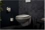 Haceka IXI toilet borstel set rond zwart mat - Thumbnail 3