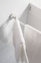 Haceka Draaibare handdoek houder Kosmos | Wandmontage | 46.1 cm | Enkel houder | Wit mat - Thumbnail 2