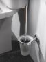 Haceka Kosmos toilet borstel glas rond chroom - Thumbnail 2