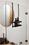 Haceka Flaconhouder Selection | Inbouw | RVS | Vierkant | Zwart - Thumbnail 2