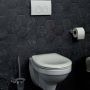 Haceka Toiletrolhouder Gio | Wandmontage | RVS | Rond | Chroom - Thumbnail 2