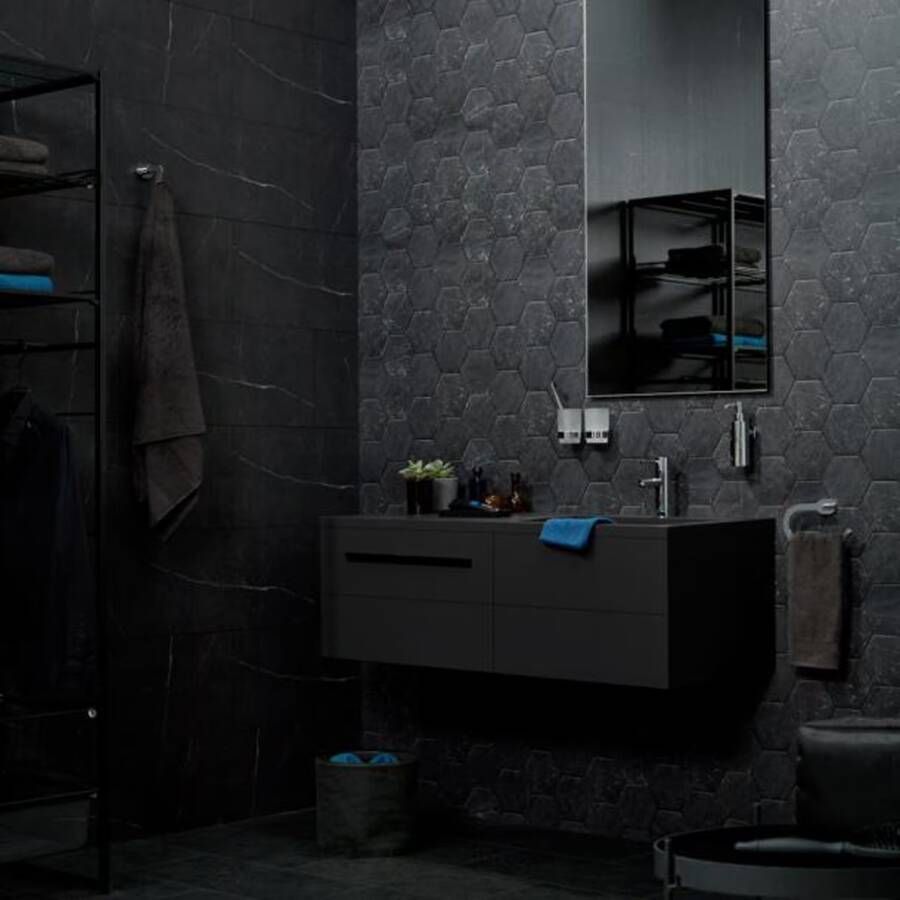 Haceka Zeepdispenser Gio | Wandmontage | RVS | Rond | Chroom