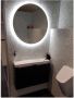 Hipp Design Badkamerspiegel SPV13000 | 100 cm | Indirecte LED verlichting | Touch button | Met spiegelverwarming - Thumbnail 4