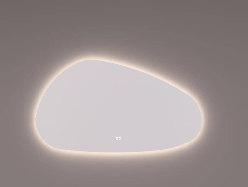 Hipp Design SPV13600 Spiegel met verlichting en verwarming organisch 140 cm