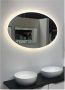 Hipp Design Badkamerspiegel SPV13800 | 120x70 cm | Indirecte LED verlichting | Touch button | Met spiegelverwarming - Thumbnail 2