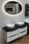 Hipp Design Badkamerspiegel SPV13800 | 120x70 cm | Indirecte LED verlichting | Touch button | Met spiegelverwarming - Thumbnail 3