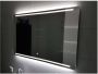 Hipp Design Badkamerspiegel SPV7000 | 100x70 cm | Directe LED verlichting | Touch button | Met spiegelverwarming - Thumbnail 3