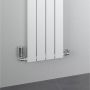 HSK Design Radiator Alto | 46.4x200 cm | CV radiator | Zij aansluiting | 1020 watt | Wit - Thumbnail 4