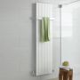 HSK Design Radiator Alto | 61.6x200 cm | CV radiator | Zij aansluiting | 1366 watt | Wit - Thumbnail 2