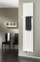 HSK Design Radiator Alto | 61.6x200 cm | CV radiator | Zij- en Midden aansluiting | 1366 watt | Wit - Thumbnail 2
