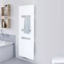 HSK Design Radiator Atelier Highline | 61x186 cm | CV radiator | Midden zij aansltuiting | 665 watt | Wit-mat - Thumbnail 2