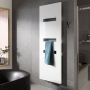 HSK Design Radiator Atelier Highline | 61x186 cm | CV radiator | Midden zij aansltuiting | 665 watt | Wit-mat - Thumbnail 3