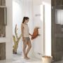 HSK Design Radiator Atelier Highline | 61x186 cm | CV radiator | Midden zij aansltuiting | 665 watt | Wit-mat - Thumbnail 4