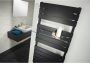 HSK Design Radiator Lavida| 55x112 cm | CV en of electrische werking | Zij aansluting | 568 watt | Antraciet - Thumbnail 3