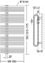 HSK Design Radiator Premium| 60x121.5 cm | CV en of electrische werking | Zij aansluiting | 1010 watt | Wit - Thumbnail 4