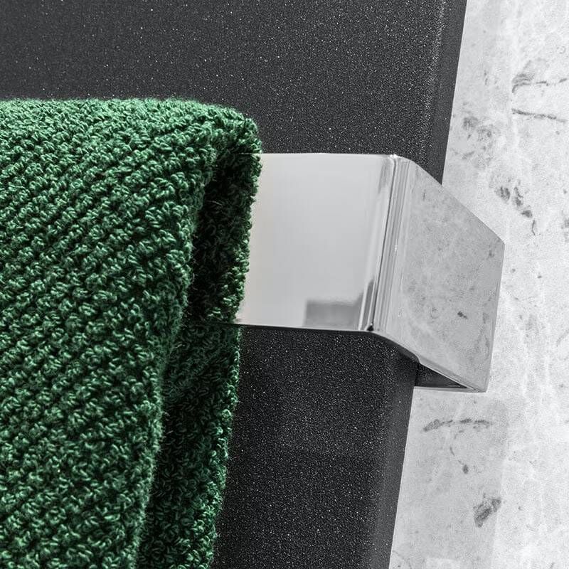 HSK Design Radiator Retango | 60x150 cm | Infrarood metaalfront | Grafiet-zwart