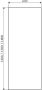 HSK Design Radiator Retango | 60x180 cm | Infrarood metaalfront | Grafiet-zwart - Thumbnail 4
