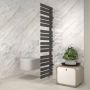HSK Design radiator ruimteverdeler Yenga | 60x121.4 cm | CV en of electrische werking | Grafiet-zwart - Thumbnail 2