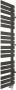 HSK Design radiator ruimteverdeler Yenga | 60x121.4 cm | CV en of electrische werking | Grafiet-zwart - Thumbnail 3