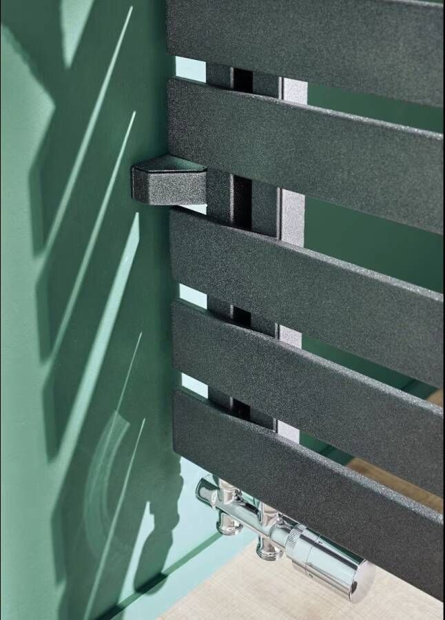HSK Design radiator ruimteverdeler Yenga | 60x182.4 cm | CV en of electrische werking | Wit