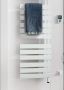 HSK Design radiator ruimteverdeler Yenga | 60x182.4 cm | CV en of electrische werking | Wit - Thumbnail 3