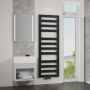 HSK Design Radiator Semprio | 60x152 cm | CV radiator | Midden aansluiting | 761 watt | Grafiet-zwart - Thumbnail 2