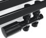 HSK Design Radiator Semprio | 60x152 cm | CV radiator | Midden aansluiting | 761 watt | Grafiet-zwart - Thumbnail 3