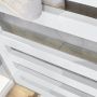 HSK Design Radiator Semprio | 60x152 cm | CV radiator | Midden aansluiting | 761 watt | Wit - Thumbnail 2