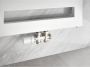 HSK Design Radiator Semprio | 60x152 cm | CV radiator | Midden aansluiting | 761 watt | Wit - Thumbnail 3