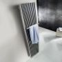 HSK Design Radiator Sky| 41.5x180 cm | CV | Midden aansluiting | 1328 watt | Zilver - Thumbnail 2