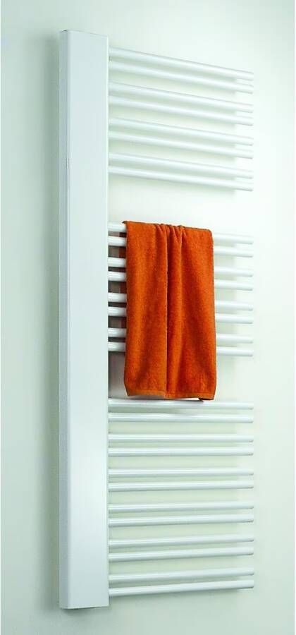 HSK Design Radiator Softcube Plus| 61x121 cm | CV en of electrische werking | Links | 599 watt | Wit
